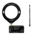 AMNVOLT V4 ATS MINI SI4732 Radio ALL Band DSP Radio FM AM SSB LSB USB Receiver with Added the Wired Headphone Feature.