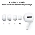 Replacement Eartips For AirPods Pro 1st 2nd generation 1-4Pair Ear Tips Buds Silicone Rubber Eartips Earbuds Cap Gel Accessories. 