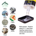 Super Liquid Epoxy Resin AB Glue Strong Adhesive Quick-dry Glue Waterproof All-Purpose Repair Glue for Glass Metal Woodworking.