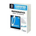 GCE O Level Classified Mathematics Paper 1 (2023). 