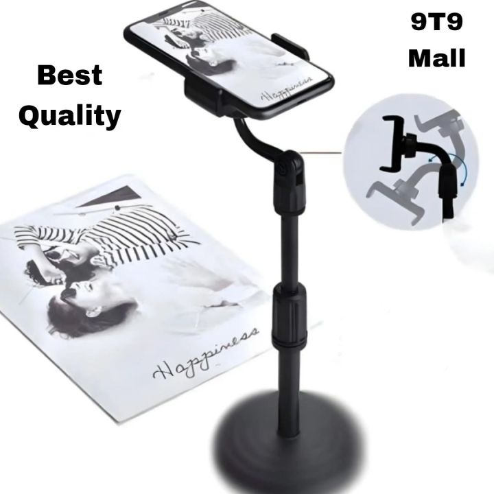 Tiktok,%20sketch%20and%20Art%20drawing,%20and%20YouTube%20videos%20creator%20Compatible%20Compact%20Lightweight%20Mobile%20Smart%20Phone%20Tripod%20Stand%20-%20Black%20-%20Image%208