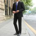 Men's M-10XL Spring New Wedding Fashion Handsome Suit Business Cargo Trousers Plus Size Two Sets Fat Friendly Clothing. 