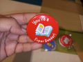Appreciation Badges For Students. 