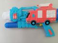 Army Fighting Vehicle Water Gun, Super Soaker Aqua Blaster, Splash 'n Shoot Water Gun. 