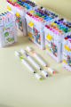 markers for drawing painting marking  Dual tip pen markers set graffity calligraphy Sketch lines painting set pigmented. 