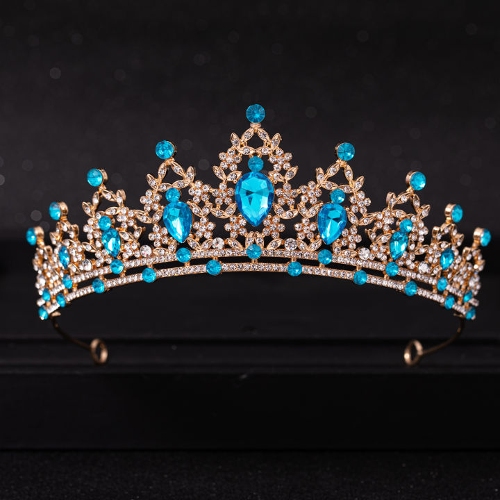 Wedding%20Hair%20Tiara%20Crystal%20Bridal%20Tiara%20Crown%20Silver%20Color%20Diadem%20Veil%20Tiaras%20Wedding%20Hair%20Accessories%20Headpieces%20Head%20Jewelry%20-%20Image%207