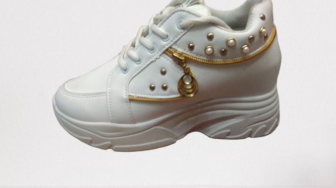 White Sneakers For Girls And Woman Sport Shoes winter shoes