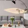 🌅 Crystal Sunset Projection Lamp, Warm LED Ambient Light with Wooden Base, Romantic Decor for Bedroom, Living Room. 
