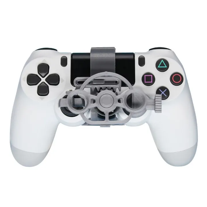 For%20Xbox%20One%20Gaming%20Racing%20Wheel%203D%20Printed%20Mini%20Steering%20Wheel%20add%20on%20for%20PS4/Playstation4%20Controller%20-%20Image%204