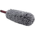 Dust broom nano microfiber chicken feather mop dust mop telescopic duster lightweight folding easy storage. 