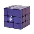 GAN Mirror Cube UV 3x3 Purple – Magnetic Shape Mod Speed Cube UV Coated Puzzle. 