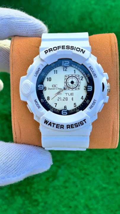 Durable Sport Watch for Men Stylish Modern Dial Design Watch for Boys Premium Quaity Waterproof Watch for Outdoor Activities