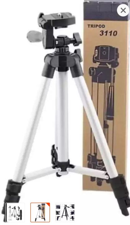 Mobile Phone Tripod Stand with Mobile Phone Holder Mobile