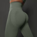 Women Yoga Leggings Hips Lifting Gym Leggings Seamless Sport Pants High Waist Fitness Leggings Bubble Butt Workout Running Pants. 
