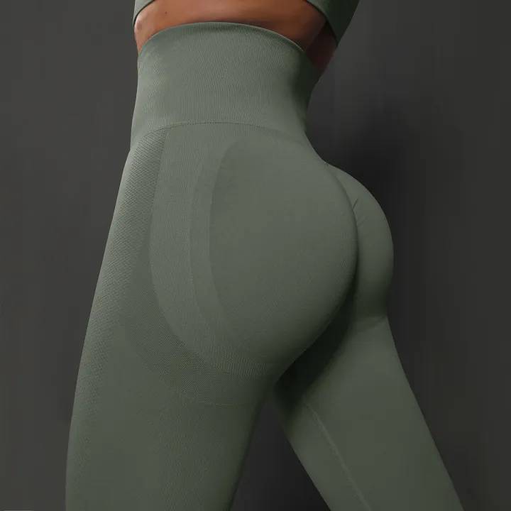 Women%20Yoga%20Leggings%20Hips%20Lifting%20Gym%20Leggings%20Seamless%20Sport%20Pants%20High%20Waist%20Fitness%20Leggings%20Bubble%20Butt%20Workout%20Running%20Pants%20-%20Image%203