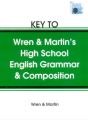 Wren & Martin's Grammar(primary,Middle & High school Grammar with key All available). 