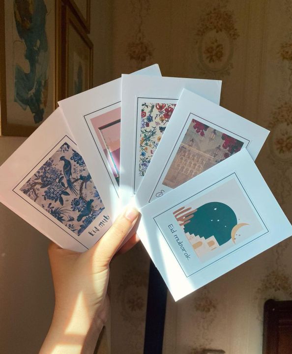 greetings cards eid mubarak cards pack of 2 cards