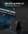 ORICO 1TB SATA SSD 2.5 Inch Internal Solid State Drive up to 500MB/s SATA III 6Gbps Desktop Laptop NAS DIY External Drive Y20. 