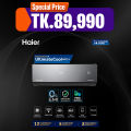 Haier 1.6 Ton UltimateCool Inverter AC  (HSU-19UltimateCool (INV)(Pro)(X6)(T3)). 