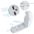 Home Indoor Wall Mounted Automatic Adjustable Air Freshener Fragrance Aerosol Spray Dispenser.