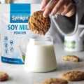 SYMKEN Sugar-free Soy Milk Powder 17.6 Oz (500g) | Vegan | High in Protein | Gluten free | Lactose free | Non-GMO | Plant-based | Non-Dairy | Added with Vitamins, Minerals, and Antioxidants. 