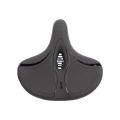Oversized Bike Seat Comfortable Replacement Bike Saddle Extra-Large Soft Bike Saddle Waterproof Universal Fit Women and Men. 