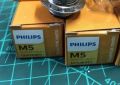 Genuine Philip motorcycle headlight bulb M5 12v 35/35W terminal block for Honda Dream wave100/110/110i/125/125i Suzuki Smash Yamaha Mio Fino # and Philip HS1 for new Scoopy I wind shield, MOOV. 