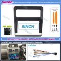 9 Inch Car Radio Fascia Android Stereo 2 Din Main Drive Panel Frame Installation for MITSUBISHI PAJERO Montero Shogun 1991-1999. 