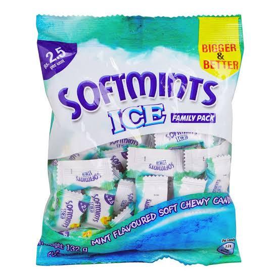 Soft Mint Ice, Cool Chewy Mints,