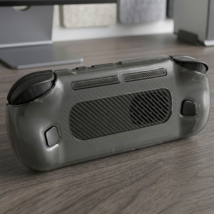 Protective%20Case%20For%20Retroid%20Pocket%206%20Transparent%20TPU%20Soft%20Shell%20Gaming%20Handheld%20Accessory%20Shockproof%20Anti%20Drop%20Protective%20Cover%20-%20Image%203