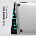 Ultra Thin Hard Shell Laptop Case For Macbook Pro 14 Case For Macbook Air 13 M1 M2 M3 Air 15.3 13.6 Cover Pro 13 Case. 