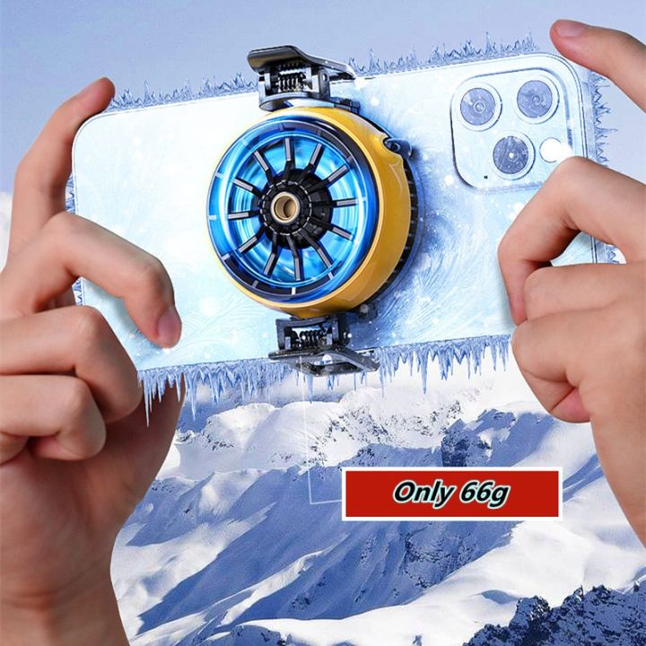 DLA6%20Mobile%20Phone%20Radiator%20Semiconductor%20Backclip%20Cooling%20Fan%20Live%20Broadcast%20Gaming%20Accessories%20Game%20Cooler%20-%20Image%203