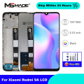 6.53'' For  Redmi 9A Display LCD Touch Screen Digitizer For Redmi 9C LCD Replacement Parts With Frame. 