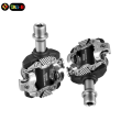 Mountain bike cleats carbon racework pedals X-M8100. 