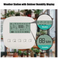 With Solar Panel WiFi Tuya Micro-drip Irrigation Controller Intelligent Automatic Water Timer Digital Watering Irrigation Timer. 