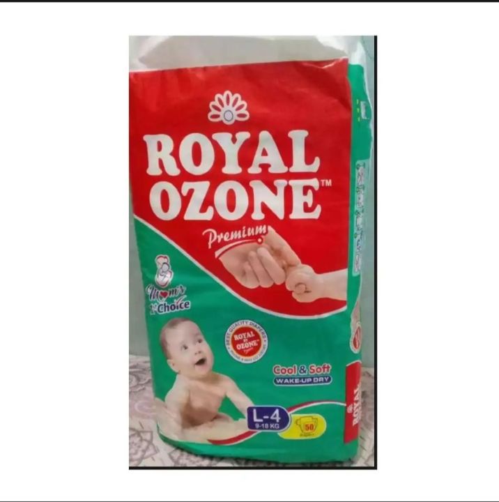 Royal Ozone Premium Diapers L4