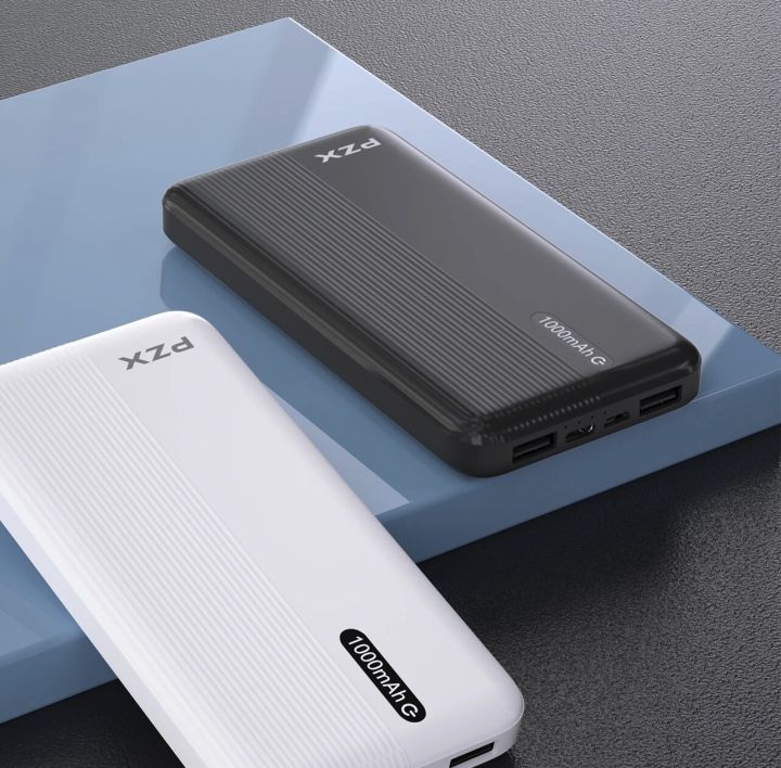 10000mAh Dual USB 2A Output Quick Charge Portable Power Bank