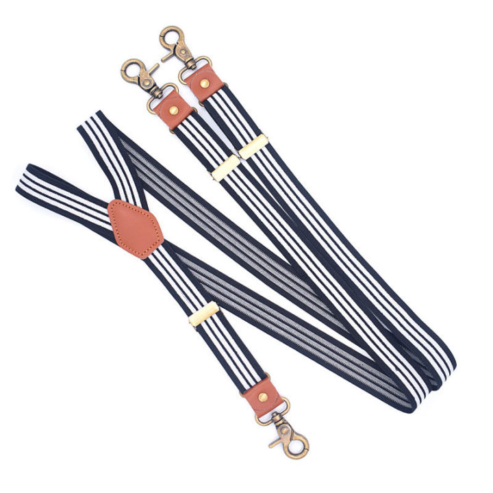 Striped%20Suspenders%20with%20Swivel%20Hooks%20Suspender%20Y%20Back%203%20Clips%20Adjustable%20Elastic%20Trouser%20Braces%20Belts%20Loops%20for%20Men%20Women%20-%20Image%204