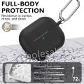 for samsung buds 3/galaxy buds3 pro case with cleaning kit silicone protective cover for galaxy buds 3/buds3 Pro with keychain. 
