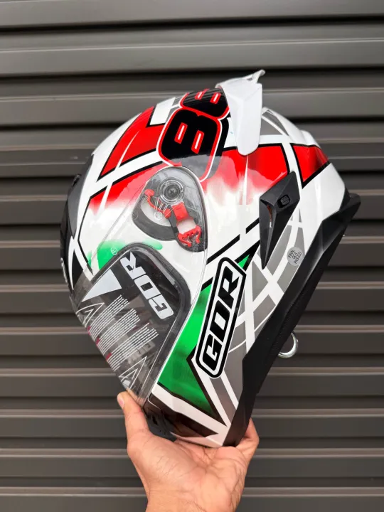 GDR%20Full%20Face%20Helmet%20FF863%20Pro%20White%20-%20Image%202