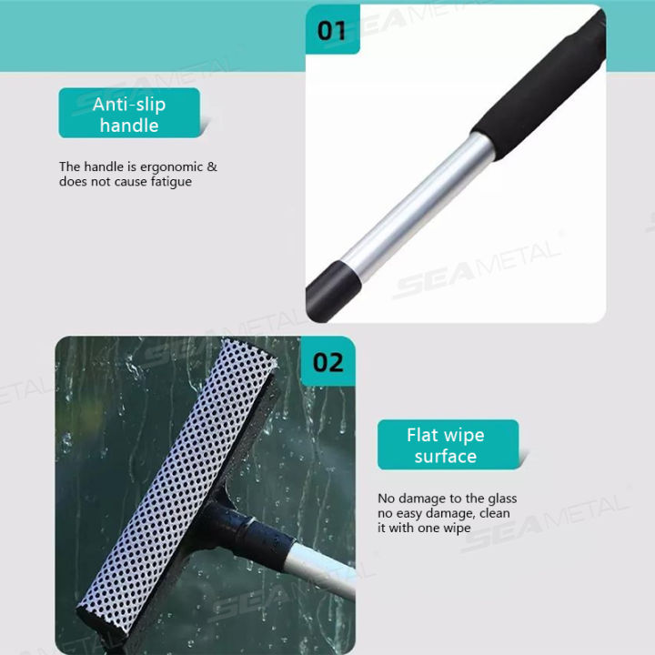 SEAMETAL%20Car%20Window%20Cleaning%20Brush%20Mirror%20Glass%20Squeegee%20Wiper%202%20in%201%20Retractable%20Long%20Handle%20Car%20Windshield%20Window%20Washing%20Tool%20-%20Image%204