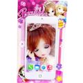 Barbie Mobile Phone Toy (Musical Electronic Mobile Phone)with 3D Screen and Music for Kids fun. 