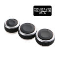 AC Knobs for Volkswagen VW POLO 2004 2005 2006 2007 2008 2009 2010 2011 2012 2013 Aluminum Alloy Air Conditioning Knob Replace. 