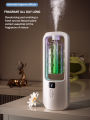 Automatic aromatherapy diffuser for eliminating odors, suitable for household use, with essential oil for air freshening.. 