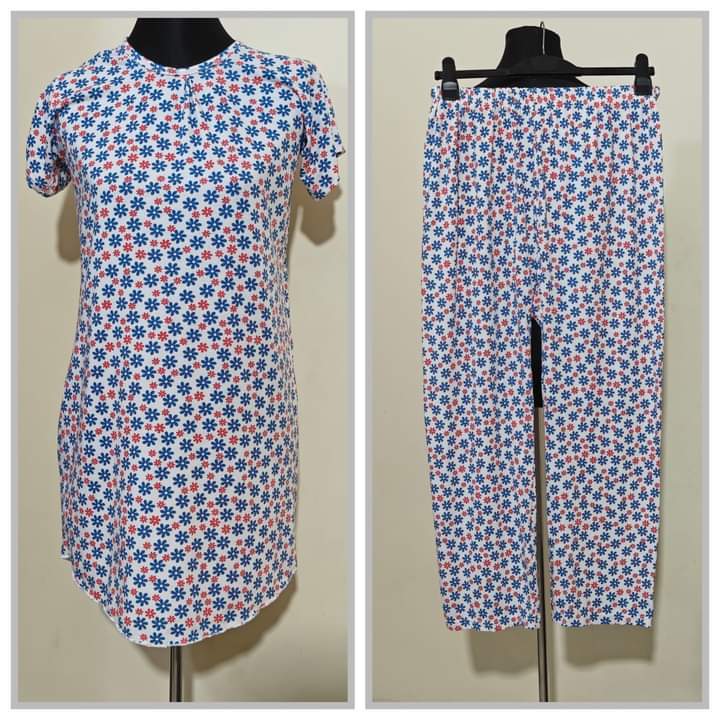 Long%20Tshirt%20with%20Palazzo%20Set%20for%20Women%20Multicolor%20Random%20Design%20Cotton%20-%20Image%207