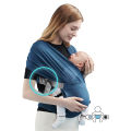Wrap Baby Carrier Original Stretchy Infant Sling Perfect for Newborn Babies and Children Up To 41 Lbs. 