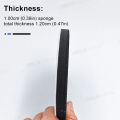 SEAMETAL 2pcs Interface Pad 5 Inch 8 Holes Hook and Loop Soft Sponge Cushion Buffer Pads for Sanding Disc 125mm Sander Pads. 