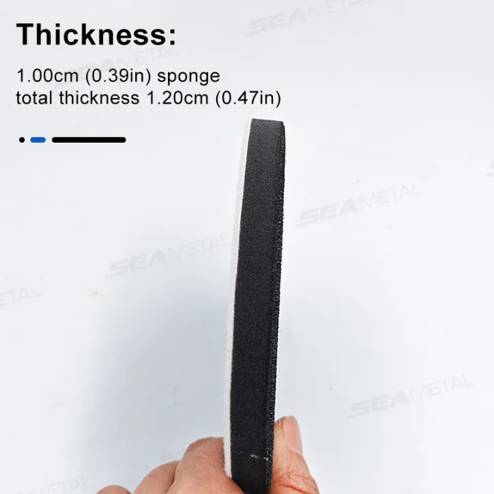 SEAMETAL%202pcs%20Interface%20Pad%205%20Inch%208%20Holes%20Hook%20and%20Loop%20Soft%20Sponge%20Cushion%20Buffer%20Pads%20for%20Sanding%20Disc%20125mm%20Sander%20Pads%20-%20Image%205