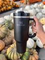 Stanley Tumbler 40 Oz. 1200ML Stanley Cup. Stainless Steel Vacuum Insulated Tumbler mugs with straw. Leak Proof Water bottle. Stanley Quencher. Water Tumbler. Travel Bottle. Hot and Cold Beverages.  Thermos Travel Mugs Coffee Mug Gym Mug Driving Cup. 