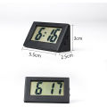 Simple Desktop Desktop Clock Mini Digital Small Desktop Clock Desktop Clock Silent Small Alarm Clock Car Clock 1Pc. 